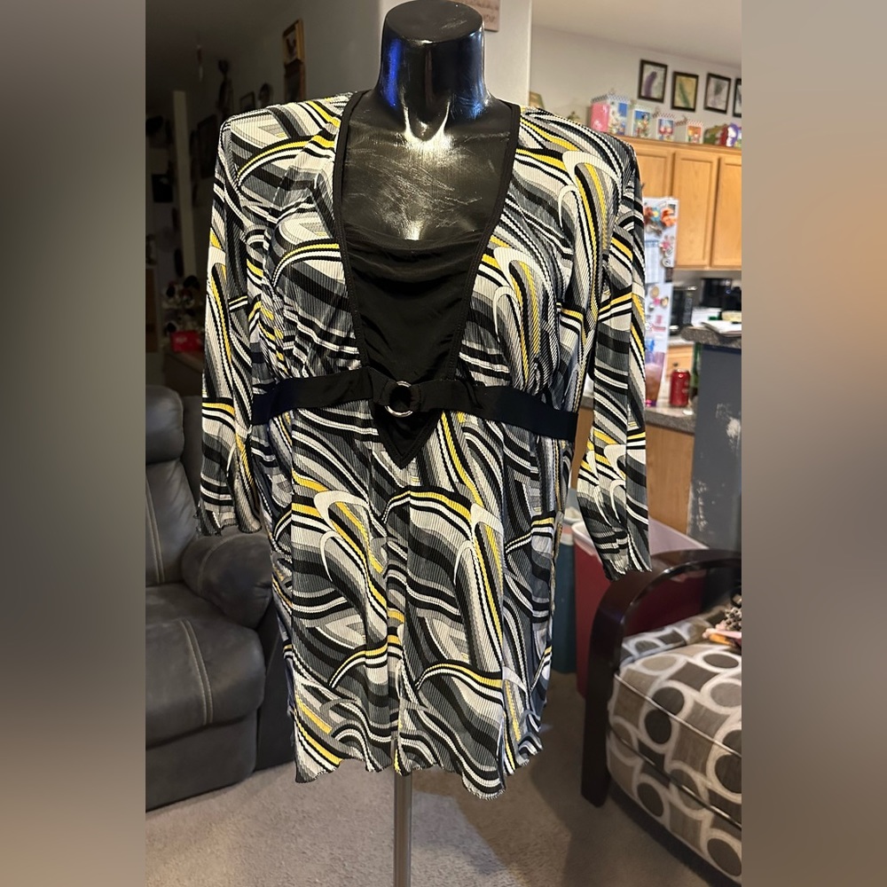 Business Casual top from Lane Bryant 22/24